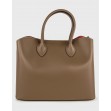 Шоппер середній Regina Notte Dark taupe 1