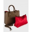 Шоппер середній Regina Notte Dark taupe 4