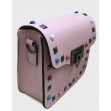 Сумка через плечо (кросс-боди) маленькая InBag Pink 2