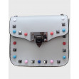 Сумка через плече (крос-боді) маленька InBag Light-grey 1