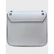 Сумка через плече (крос-боді) маленька InBag Light-grey 3