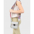 Сумка через плече (крос-боді) маленька InBag Light-grey 5