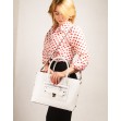 Шоппер большой InBag White 6
