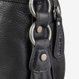 Сумка через плече (крос-боді) маленька Hill Burry Black 5