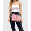 Сумка через плече (крос-боді) маленька InBag Dark pink 5