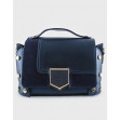 Сумка через плече (крос-боді) маленька InBag Blue 1