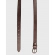 Ремень 25 мм Hill Burry Brown 2
