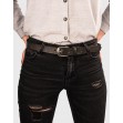 Ремень 25 мм Hill Burry Black 3
