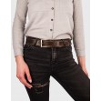 Ремень 35 мм Hill Burry Brown 3