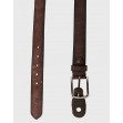 Ремень 35 мм Hill Burry Brown 2