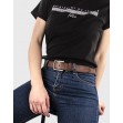 Ремень 35 мм Hill Burry Brown 3