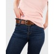 Ремень 40 мм Hill Burry Brown 3