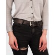 Ремінь 40 мм Hill Burry Black 3