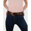 Ремінь 40 мм Hill Burry Brown 3