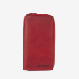 Кошелек две молнии Hill Burry Red 1