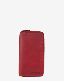 Кошелек две молнии Hill Burry Red