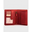 Портмоне Hill Burry Red 2