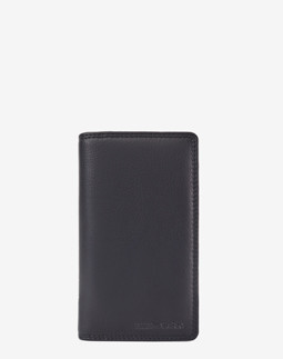 Кошелек с чехлом для телефона Hill Burry Black