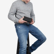 Кошелек - картхолдер Hill Burry Black 7