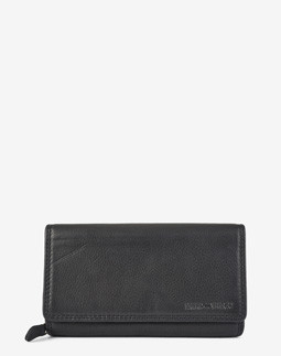 Гаманець - картхолдер Hill Burry Black