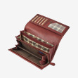Кошелек - картхолдер Hill Burry Red 4