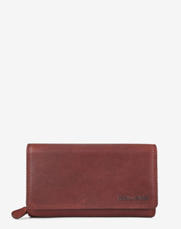 Кошелек - картхолдер Hill Burry Red