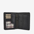 Портмоне Hill Burry Black 3