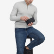 Кошелек - картхолдер Hill Burry Black 5