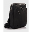 Сумка через плече (крос-боді) середня Hill Burry Black 3