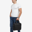 Портфель великий Hill Burry Black 5
