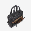 Портфель великий Hill Burry Black 3