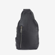 Поясная сумка (Сумка-банан) средняя InBag Black 1