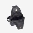 Поясная сумка (Сумка-банан) средняя InBag Black 5