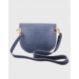 Сумка через плече (крос-боді) маленька InBag Blue 3