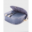 Сумка через плече (крос-боді) маленька InBag Blue 4