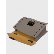 Клатч InBag Grey 5