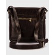 Сумка через плечо (кросс-боди) средняя InBag Brown 2