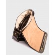 Сумка через плечо (кросс-боди) средняя InBag Brown 4