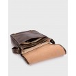 Сумка через плечо (кросс-боди) средняя InBag Brown 5