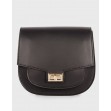 Сумка через плече (крос-боді) маленька InBag Black 1