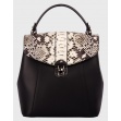Сумка-рюкзак маленькая InBag Black 1