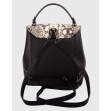Сумка-рюкзак маленькая InBag Black 2