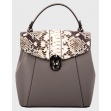 Сумка-рюкзак маленька InBag Grey 1
