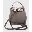 Сумка-рюкзак маленька InBag Grey 2