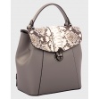 Сумка-рюкзак маленька InBag Grey 3