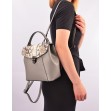Сумка-рюкзак маленька InBag Grey 5
