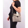 Сумка-рюкзак маленька InBag Grey 6