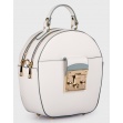 Сумка через плечо (кросс-боди) маленькая InBag White 3