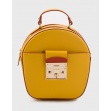 Сумка через плечо (кросс-боди) маленькая InBag Mustard 1