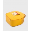 Сумка через плечо (кросс-боди) маленькая InBag Mustard 4